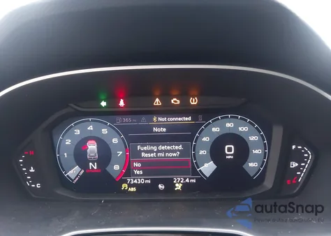 2020 Audi Q3 Premium 45 Tfsi S Line Quattro Tiptronic из США, поврежденный, VIN WA1DECF31L1041381